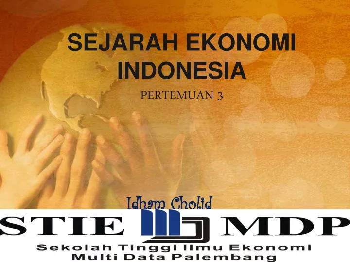 sejarah ekonomi indonesia