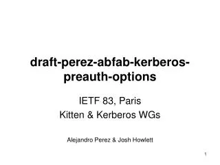 draft-perez-abfab-kerberos-preauth-options