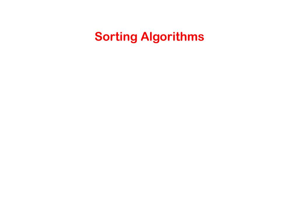 PPT - Sorting Algorithms PowerPoint Presentation, free download - ID ...