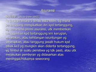asuransi