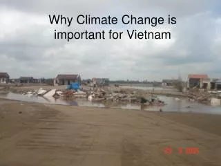 Why Climate Change is important for Vietnam