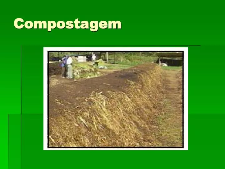 compostagem