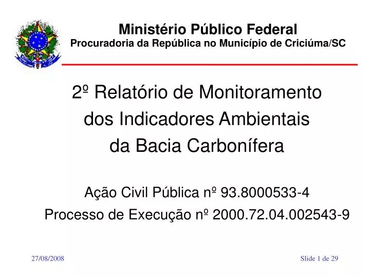 minist rio p blico federal procuradoria da rep blica no munic pio de crici ma sc