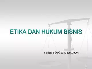 etika dan hukum bisnis