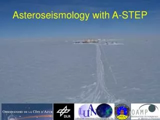 Asteroseismology with A-STEP