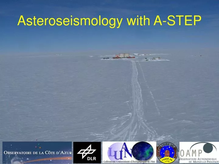 asteroseismology with a step