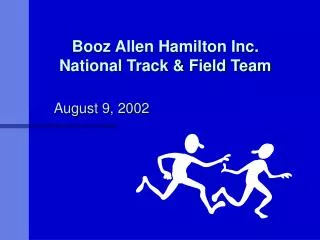 Booz Allen Hamilton Inc. National Track &amp; Field Team