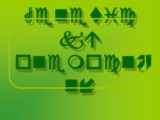 genetick onemocn n