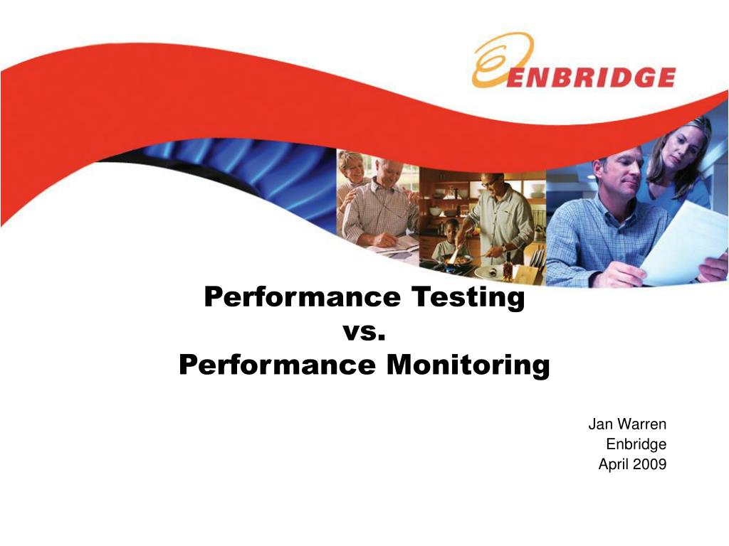 PPT - Performance Testing vs. Performance Monitoring PowerPoint ...