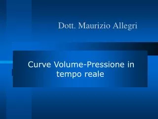 dott maurizio allegri