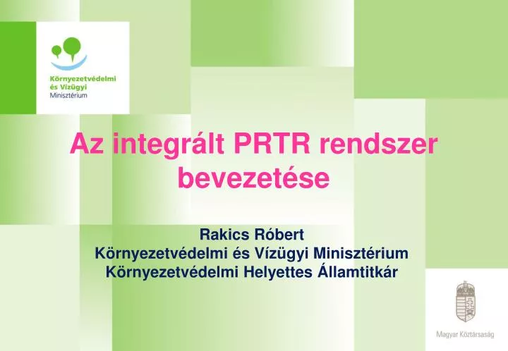 az integr lt prtr rendszer bevezet se