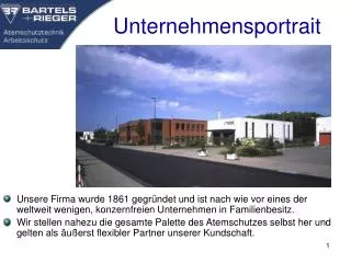 unternehmensportrait