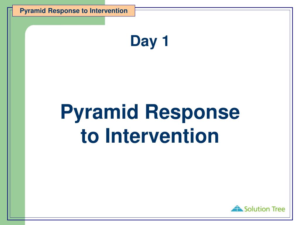 PPT - Pyramid Response to Intervention PowerPoint Presentation, free ...