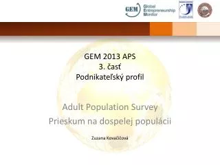 gem 201 3 aps 3 as podnikate sk profil