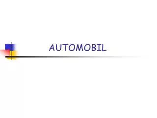 automobil