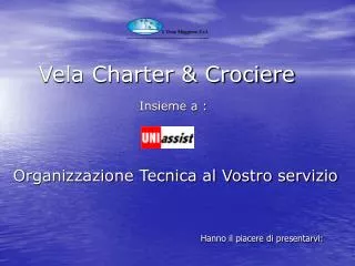 vela charter crociere