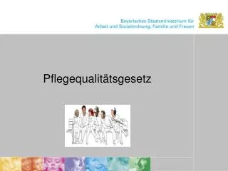 pflegequalit tsgesetz