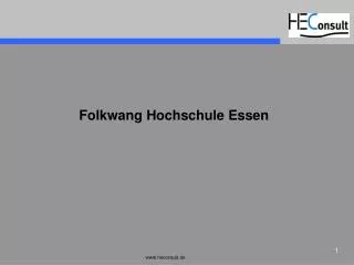folkwang hochschule essen