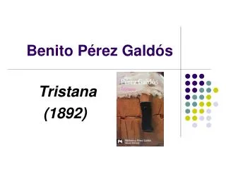 benito p rez gald s