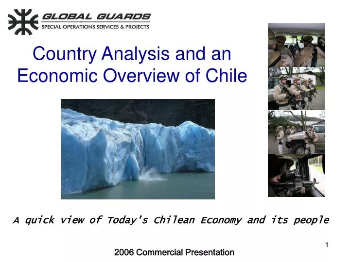 country analysis and an economic overview of chile