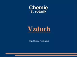 vzduch mgr helena roubalov