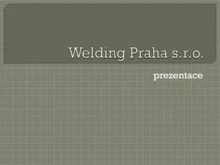 welding praha s r o