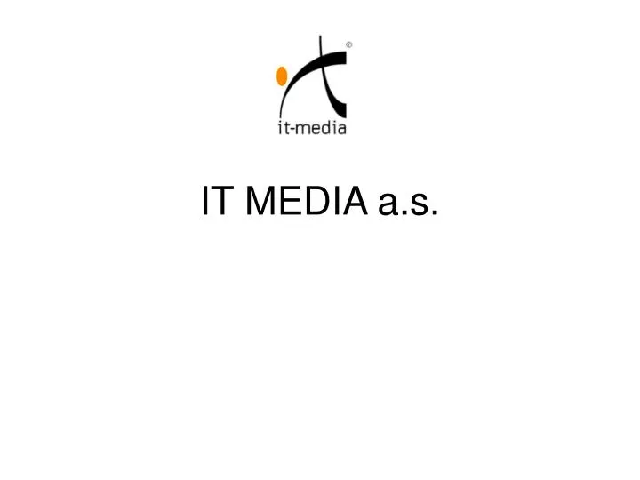 it media a s
