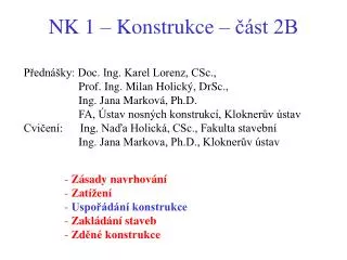nk 1 konstrukce st 2b