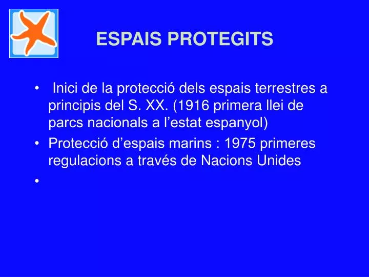 espais protegits