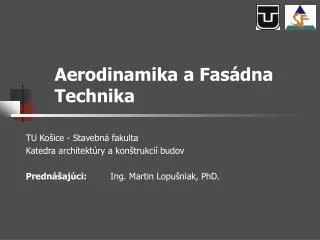 aerodinamika a fas dna technika