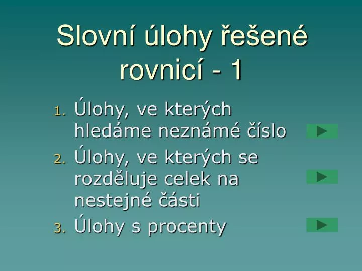 slovn lohy e en rovnic 1