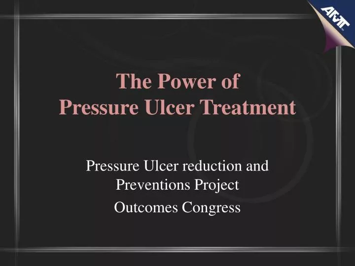 the power of pressure ulcer treatment