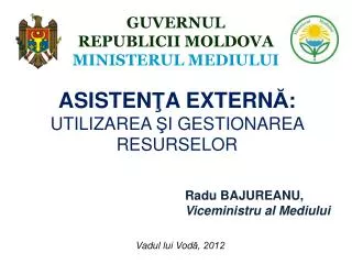 asisten a extern utilizarea i gestionarea resurselor