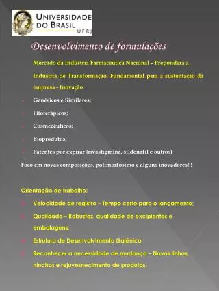 desenvolvimento de formula es