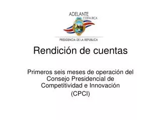 rendici n de cuentas