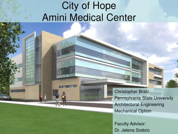 city of hope amini medical center
