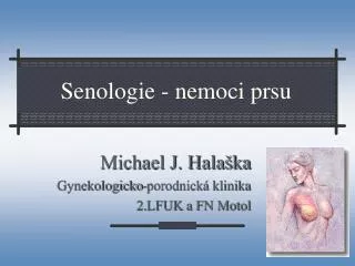 senologie nemoci prsu