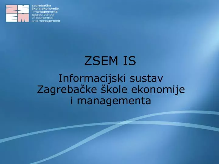 zsem is