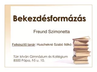 bekezd sform z s