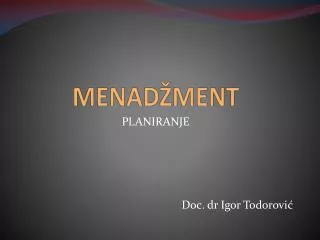 menad ment