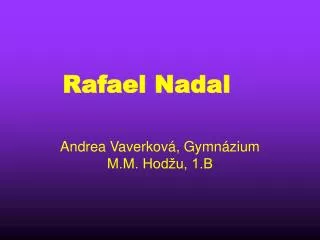 rafael nadal