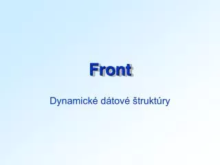 front