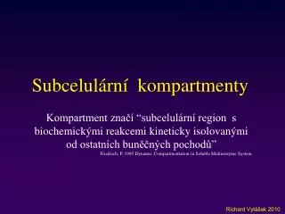 subcelul rn kompartmenty