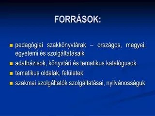 forr sok
