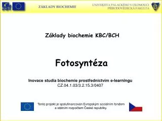 z klady biochemie kbc bch