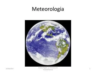 meteorologia