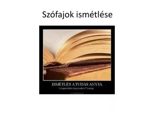 sz fajok ism tl se
