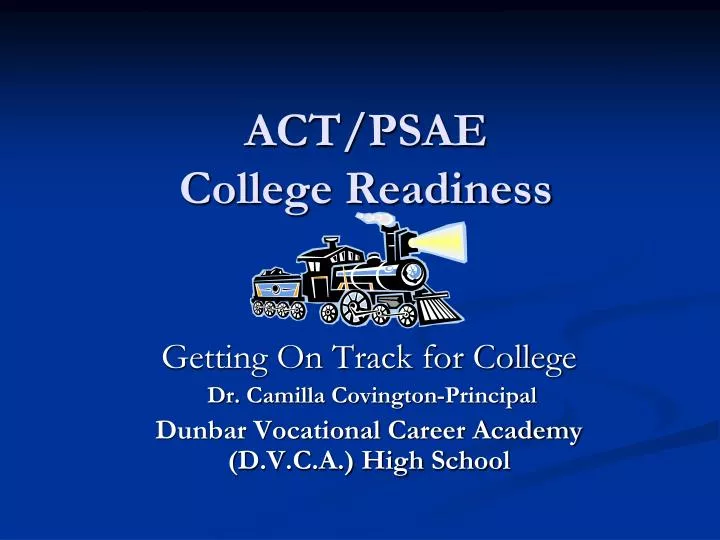 act psae college readiness