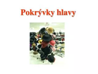 pokr vky hlavy