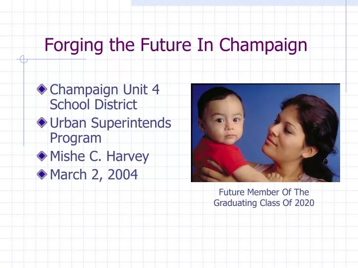 forging the future in champaign
